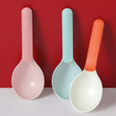 Curved Design Feeding Scoop Dog Cat Dog Food Shovel Pet Feeding Feeders