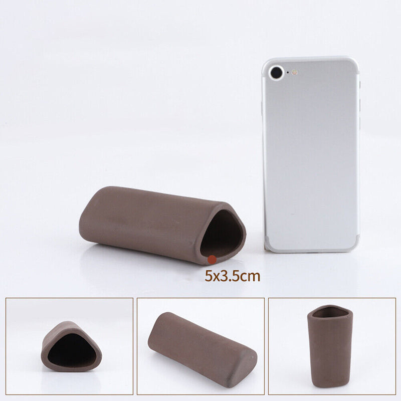 Tank Crystal Shrimp Shelter Special Shaped Ceramic Pot Breeding Cave (A) Newly