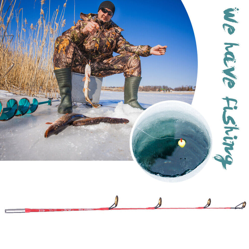 Fishing Rod Round Tip Short Section Soft Hard Tone Outdoor Fishing Rods Tackle