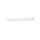 420pcs/box Fuel Line Pipe Clips Hose Clamp Spring Pipe Clips Water Pipe Buckle