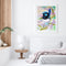Bird on Branch Oil Paint By Numbers Kit DIY Acrylic Painting on Canvas Draw