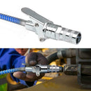 Grease Gun Connector Grease Coupler 12000 PSI High Zero Leakage Seal T8H7