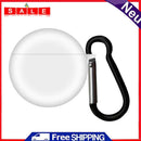 Bluetooth Compatible Earbuds Case for Lenovo HT38 Protective Cover (White)