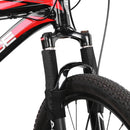 Trendyest front fork protective cushions for bicycle frame, chain guard, front fork