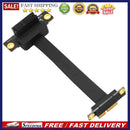 PCI-E 1X Slot Extension Riser Card Desktop PCI-Express 36Pin Ribbon Flex Cable