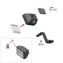 1x Spotlight LED Light Lamp for Tamiya 1/14 Heavy Machinery Excavator Modification