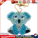 1pcs DIY Keychain Hand Made Diamond Painting Full Drill Pendant (Koala) Newly