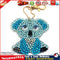 1pcs DIY Keychain Hand Made Diamond Painting Full Drill Pendant (Koala) Newly