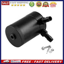 Universal Compact Baffled 2-Port Aluminum Oil Catch Can Reservoir Tank
