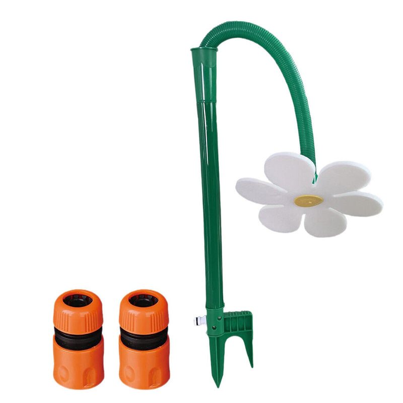 Flower Shaped Dancing Sprinklers Water Spray Tools Lawn Watering for Garden