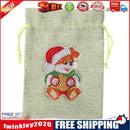 Christmas DIY Diamond Painting Shopping Tote Mosaic Drill Candy Bag (Bear)