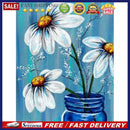Painting By Numbers DIY Floral Canvas Painted Oil Drawing Picture Christmas G