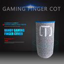 Finger Glove Fingertips for PUBG Game Gaming Thumb Sleeve Touch Screen (F1)
