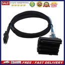 Mini SAS 36-Pin SFF-8087 to 4 SAS 29-Pin SFF-8482 Cable with 15-Pin SATA Power