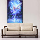 Goblin Angel 5D Diamond DIY Painting Kit Home Decor Craft Art 30 X 45cm
