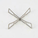 Alcohol Stove Cross Stand Steel Bracket Camping Stove Accessorr Shelf F4P6 E6B4