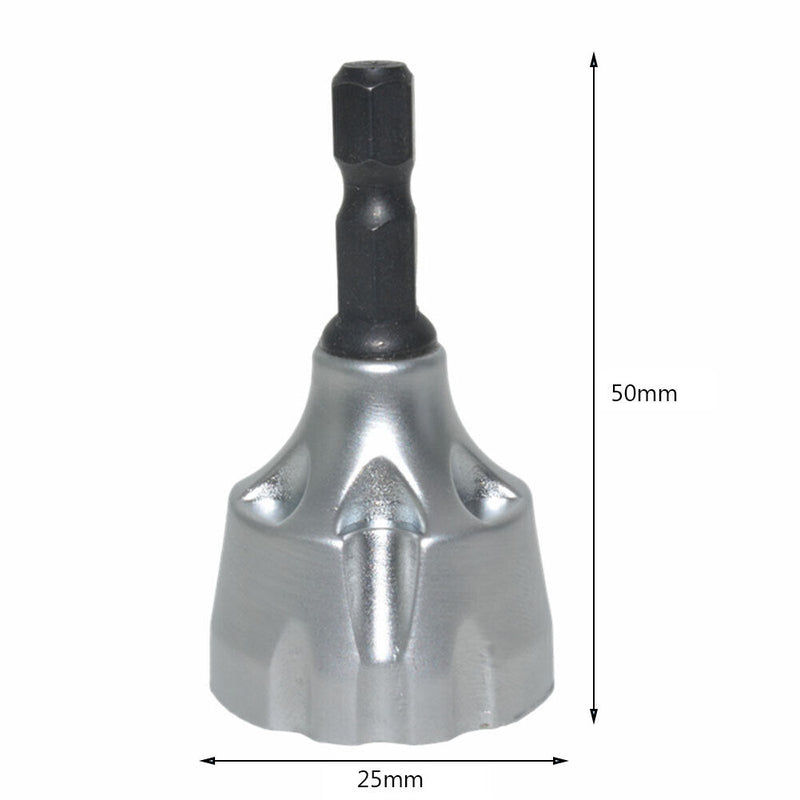 3-19mm Deburring External Chamfer Drill Bits Portable Remove Burr Tools Newly
