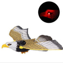 Luminous Bird Repellent Hanging Eagle with Music Portable Flying Bird Gift Newly