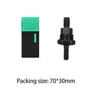 Rivets Nuts Insert Flat Head Threaded Nut for Hand Riveter Gun Tools (M6) Newly