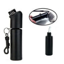 Black Plastic Golf Club Ball Cleaning Brush Washer Clip Cleaner Water C4E7
