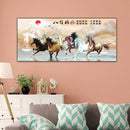 11CT Full Cross Stitch Horse to Success DIY Printed Wall Art Crafts Home Decor