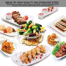 Air Fryer Rack for Air Fryer 304 Stainless Steel Food Dehydrator Rack Toast Rack