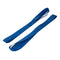 8pcs Soft Loop Motorcycle Tie-Down Straps 13x1 inch for Towing Cargo ATV UT