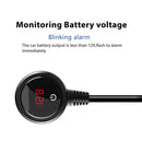 12V Car Cigarette Lighter Splitter Power Adapter Outlet 3 Sockets +4 USB Charger