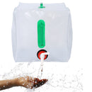 Foldable Water Storage Container Hiking Fishing Camping Drinking Bag (20L) Newly