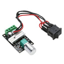 6V 12V 24V 3A PWM DC Motor Speed Controller Forward Reverse /w Switch Newly