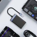 #A ORICO 4-in-1 Smart Memory Card Reader 15cm Cable for Phone Computer Accessori