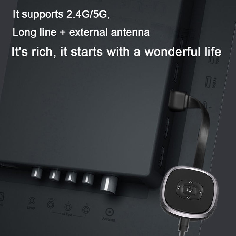 DLNA AirPlay 4K HD Wireless Display Receiver Wifi TV Dongle TV Stick Miracast