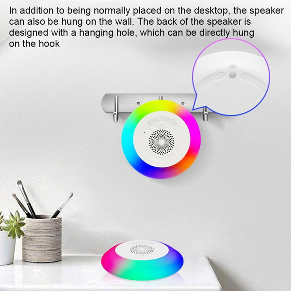 Wireless Stereo Sound Music Player Bluetooth Speaker Mini Speakers RGB Speaker