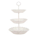3 Tier Standing Fruit Vegetable Basket Bowl Rack Stand H0M6 Embosse Y6G1