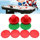 Air Hockey Set Home Table Game Replacement Accessories 2-Pucks Q5X2 PusherZ M3A5