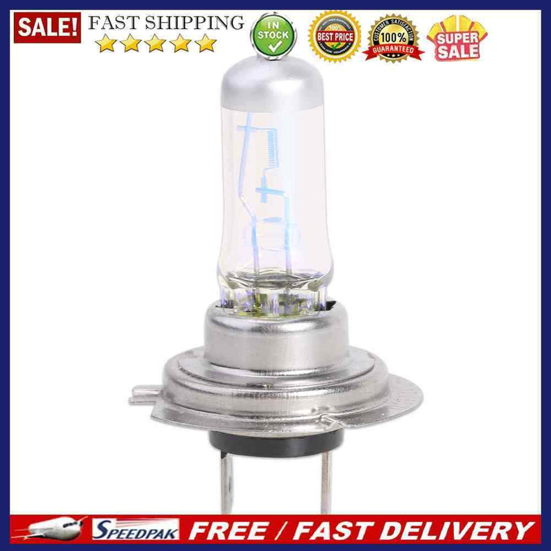 12V 3000K 55W H7 Halogen Car Light Bulb Automobile Headlight Fog Light Lamp Bulb