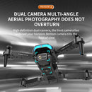 FPV RC Drone 4K HD Dual Camera 2.4G 4CH Quadcopters with 3 Battery (Black)