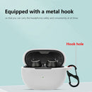 Silicone Cover for SoundPEATS Mini Pro Wireless Earphone Case (White) Newly