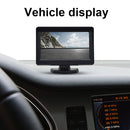 Reverse Camera Dash Monitor 4.3inch Rear-view Display Monitor Auto Accessories