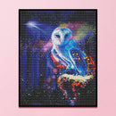 11CT Full Cross Stitch Animal DIY Cotton Thread Needlework Printed Wall Crafts