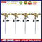 Automatic Adjustable Sprayer System Gardening Rotating Irrigation Sprinkler T