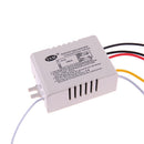 Wireless ON/OFF 2 Ways 220V Lamp Remote Control Switch Receiver Transmitter
