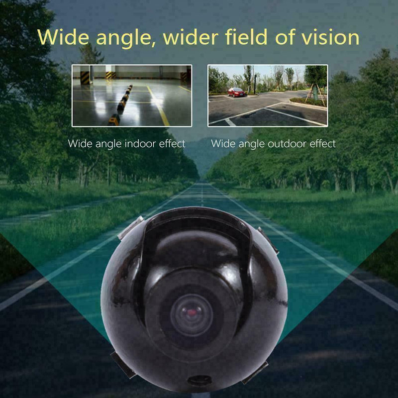 360° Car Rear Front Side View Reversing Camera Waterproof Acce N9A3 Night M5F3