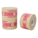 Water Kraft Paper Logistics Adhesive Carton Sealing Package Tape Warning Tape