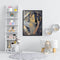 Frameless Oil Paint By Numbers Hugging Couple DIY Canvas Picture Craft Kit