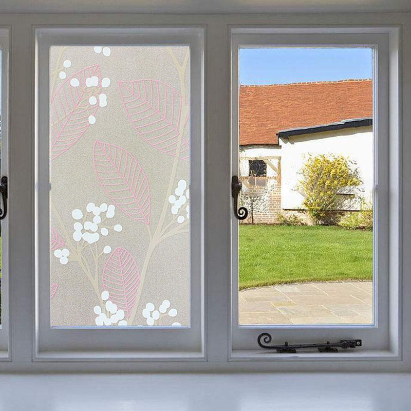 45x200cm Self Adhesive Window Film Frosted Bathroom Glass Stickers Newly