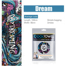 Sports Cooling Towel Quick-Drying Fitness Gym Yoga Summer Absorbent Sweat Sca