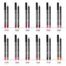 Beauty Waterproof Longlasting Cosmetic Lip Liner Pencil Set Lip Pen Matte