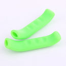 1 pair bike bike brake lever rubber sleeve protector mountain bike road bike