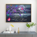 Full Round Drill Mosaic Poster DIY Romantic Butterfly Diamond Painting Decor Kit
